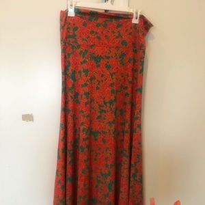 Maxi skirt